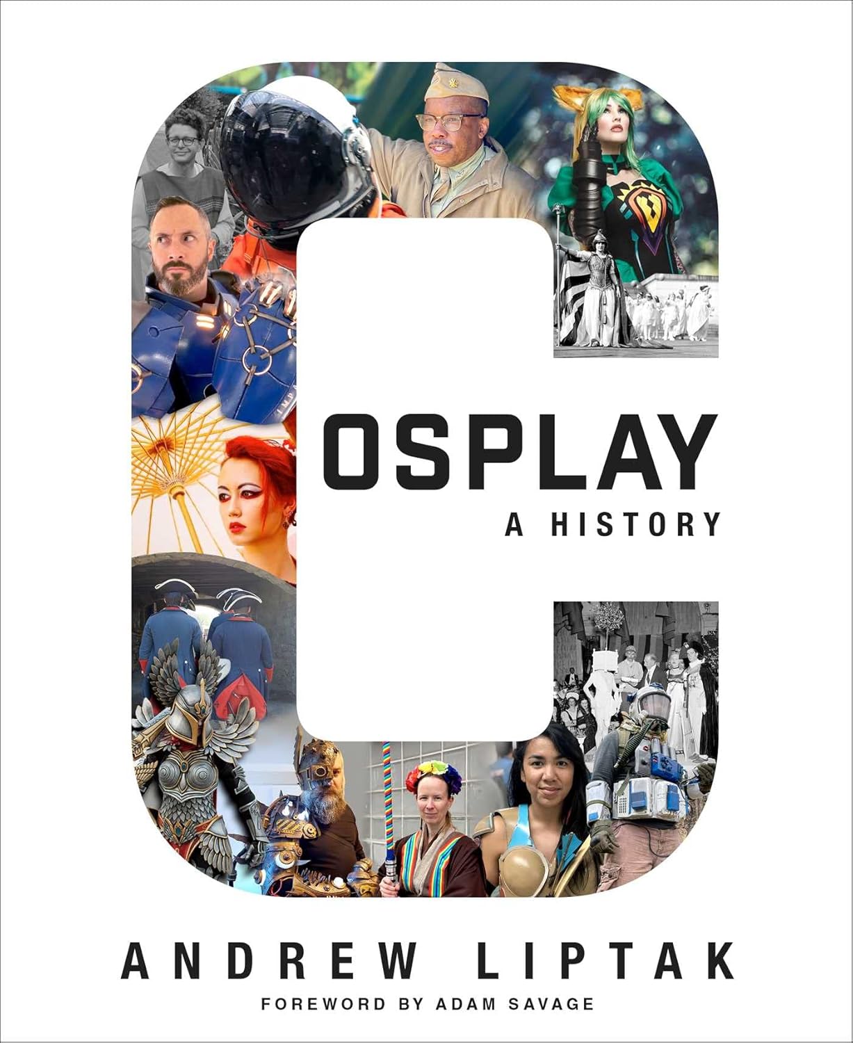 Cosplay book cover
