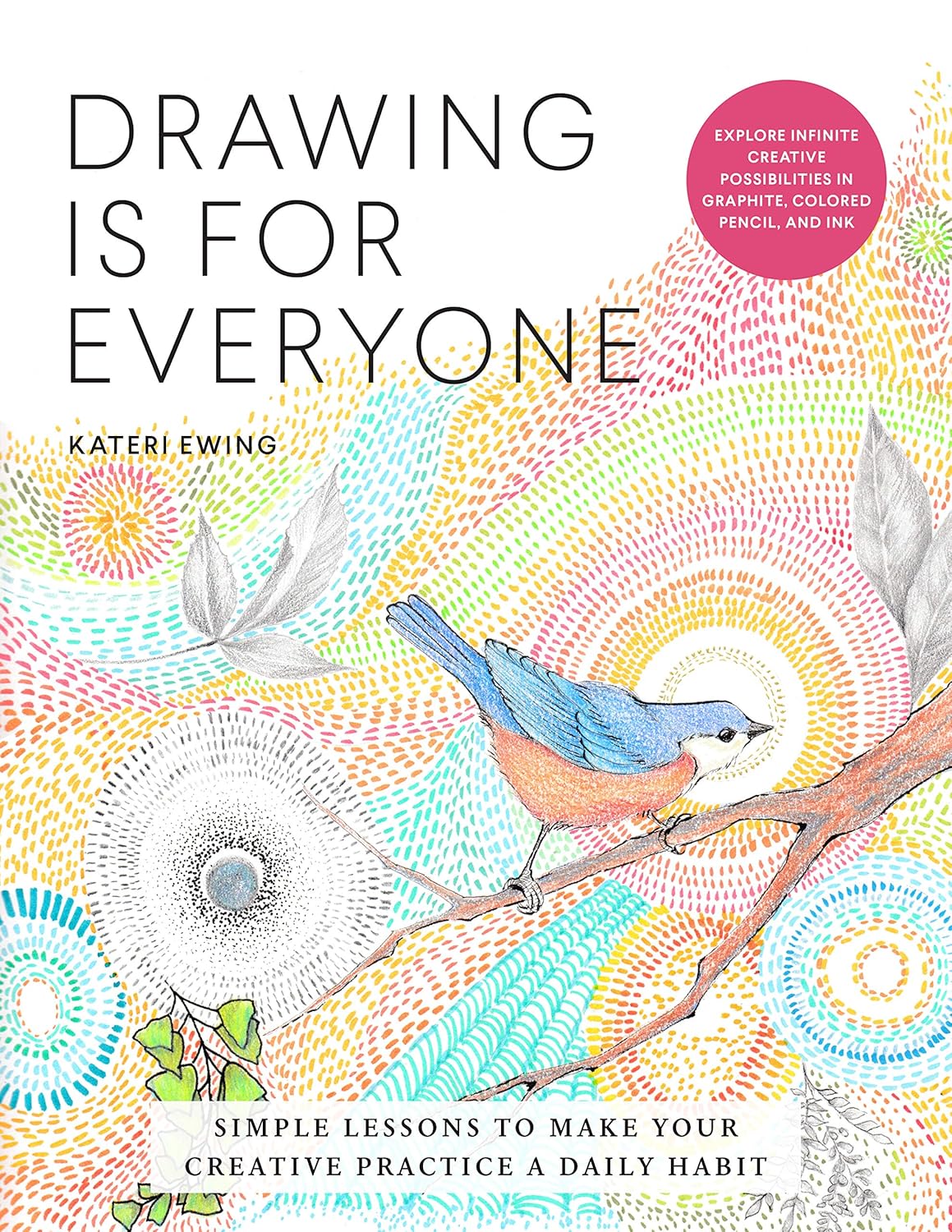 Drawing is For Everyone" book cover
