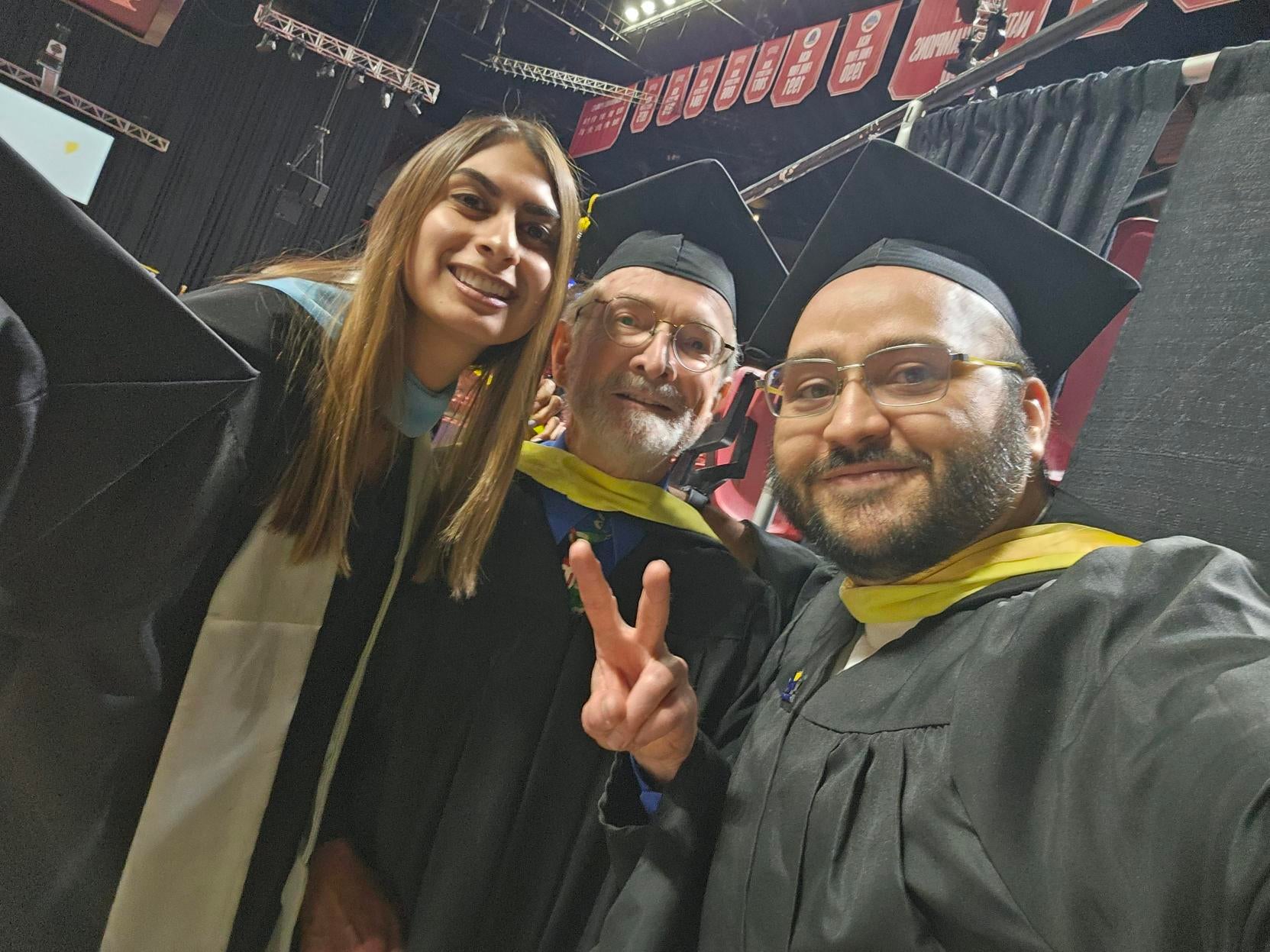 Emily, Jack, and Chris the CSN General Graduation