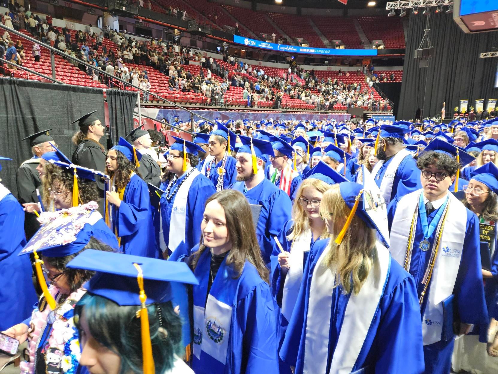 CSN General Graduation
