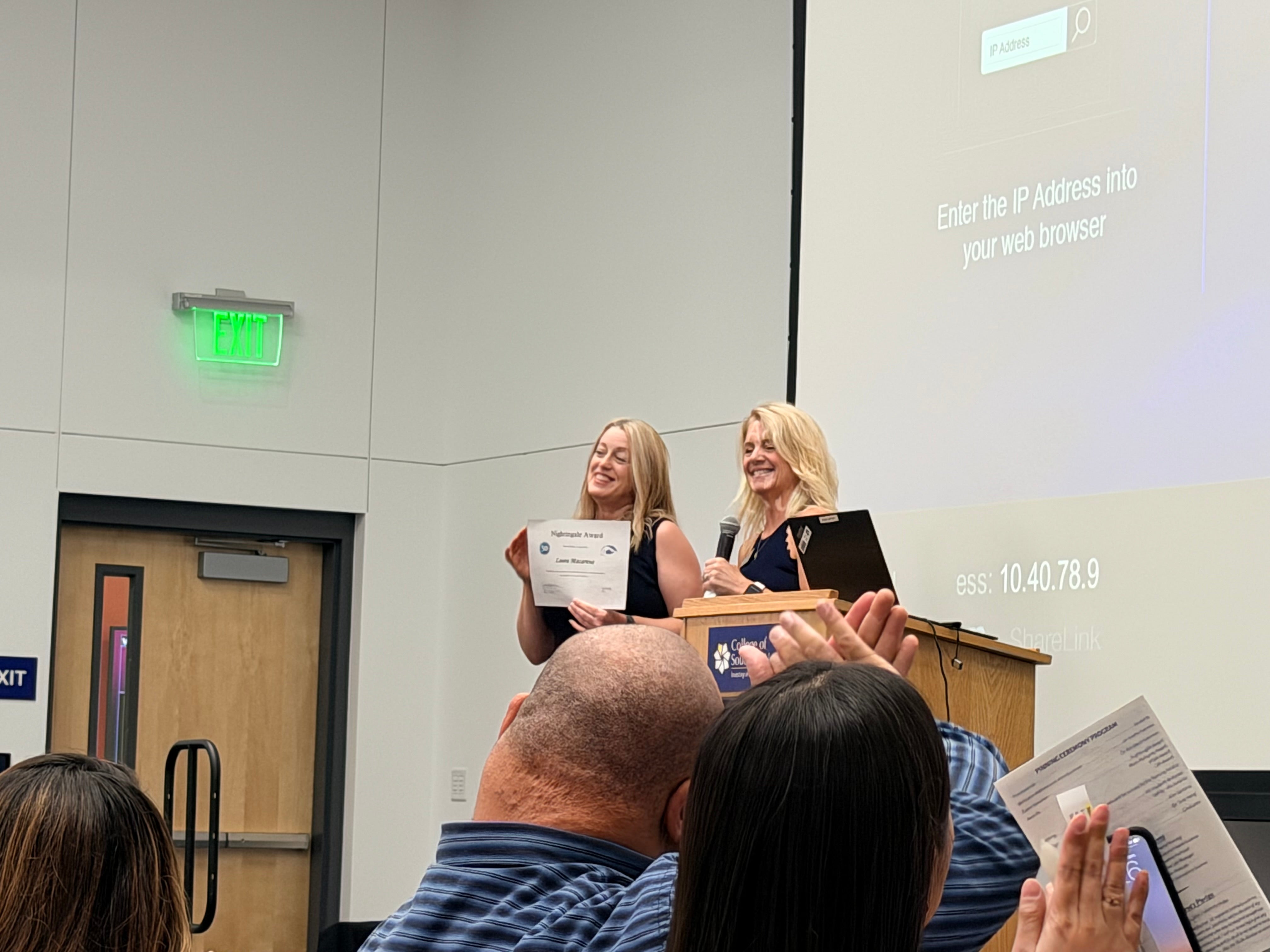 LPN Pinning Ceremony