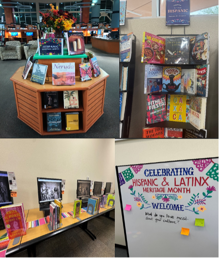 Hispanic Heritage Month at CSN Libraries
