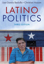 Latino politics book cover