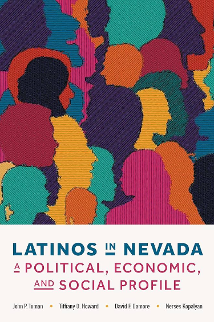 Latinos in Nevada book cover
