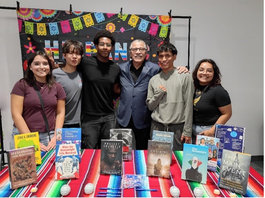 Hispanic Heritage Month Book Display