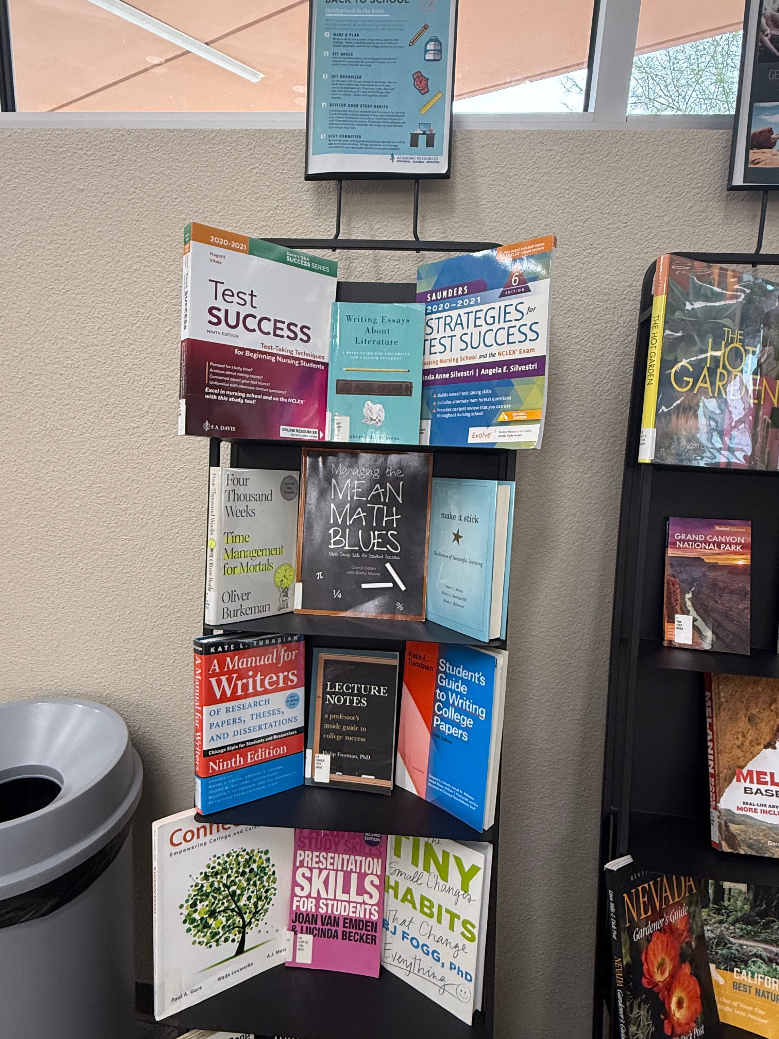 Henderson book display