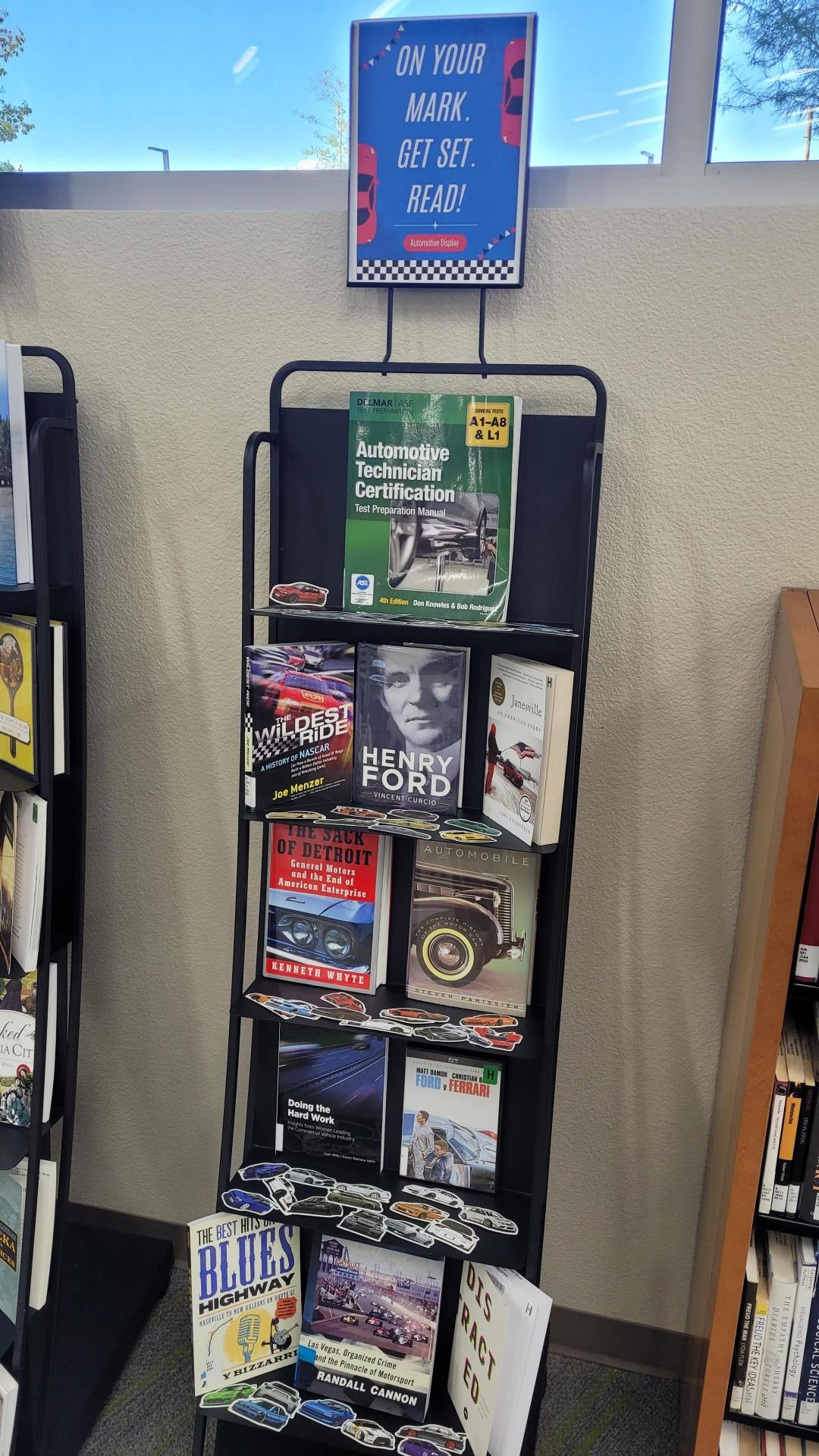 Henderson Campus Display