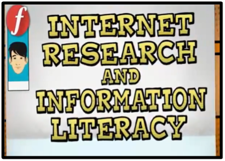 Internet research and information literacy