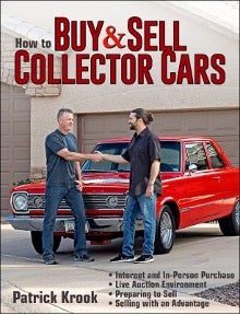 How to Buy and Sell Collector Cars book cover