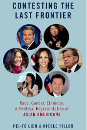 book cover of contesting the last frontier