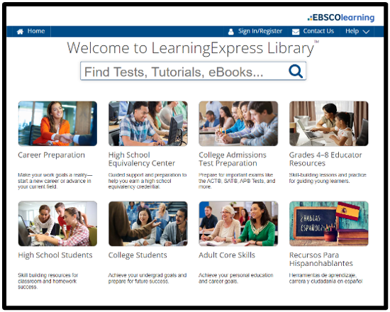 Learning Express Library