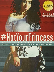 #NotYourPrincess Book Cover