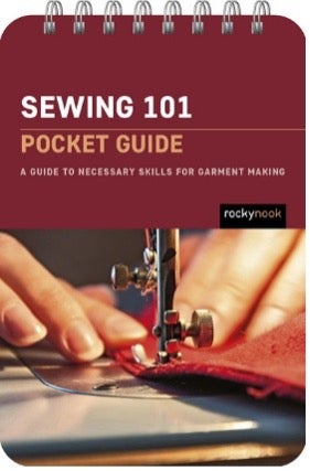 Sewing 101 book cover