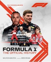 Formula 1 book cover