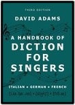 Handbook of Diction for Singers book cover