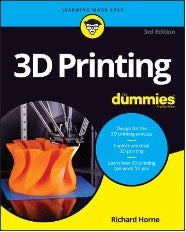 3D Printing book cover