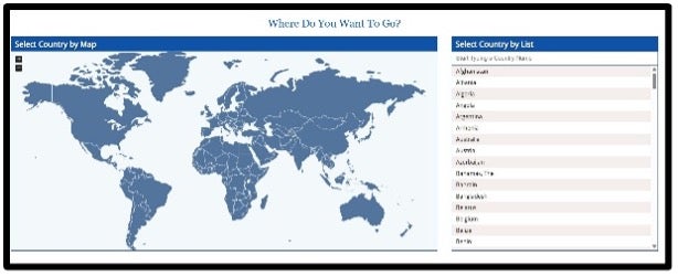 A-Z The World book cover