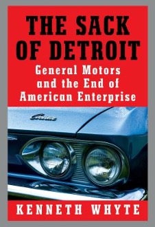 The Sack of Detroit book cover