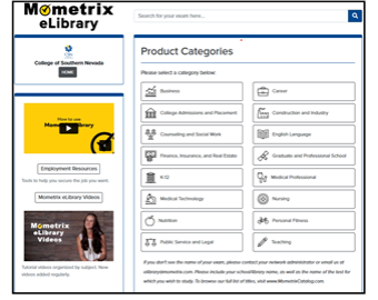 Mometrix eLibrary cover