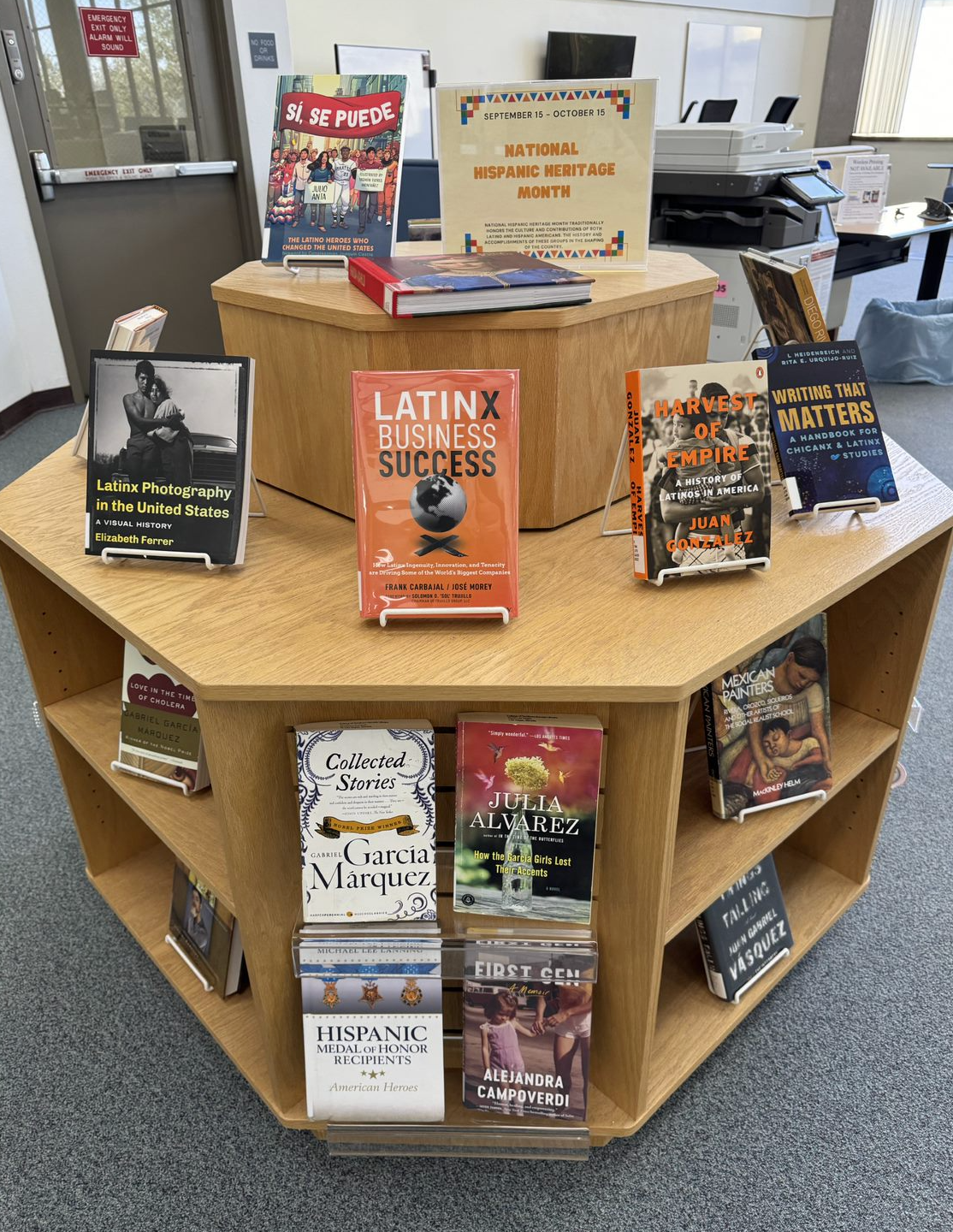 NLV Book Display