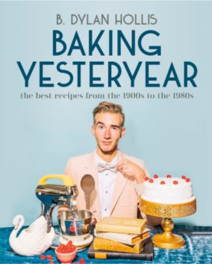 Baking Yesteryear book cover