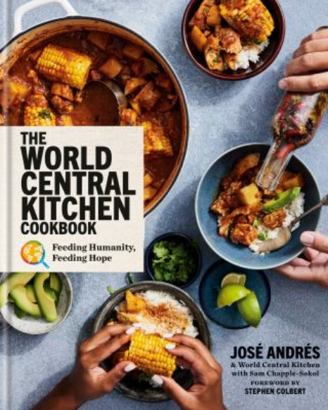 The World Central Kitchen Cookbook book cover