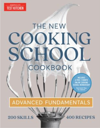 The New Cooking School book cover