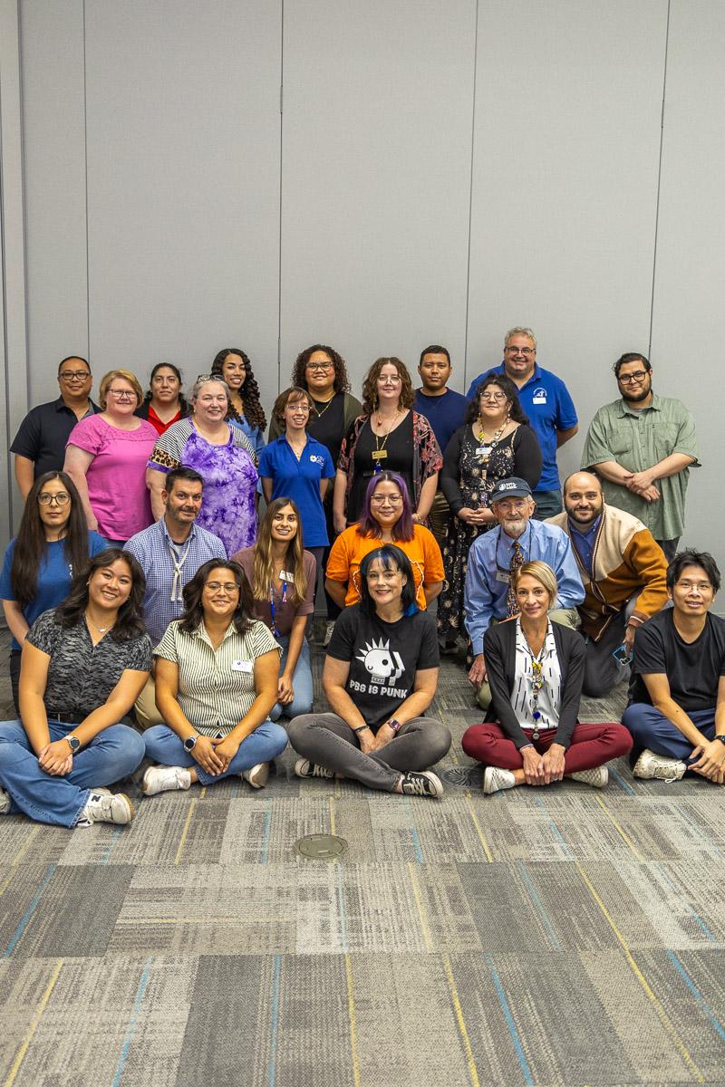 A photo of CSN Libraries' staff