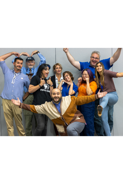 A photo of CSN librarians