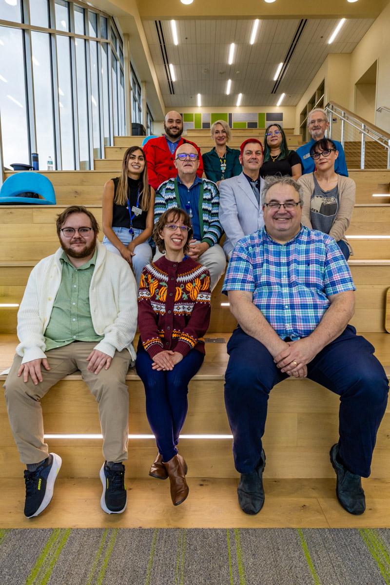 A photo of the CSN libraries librarians