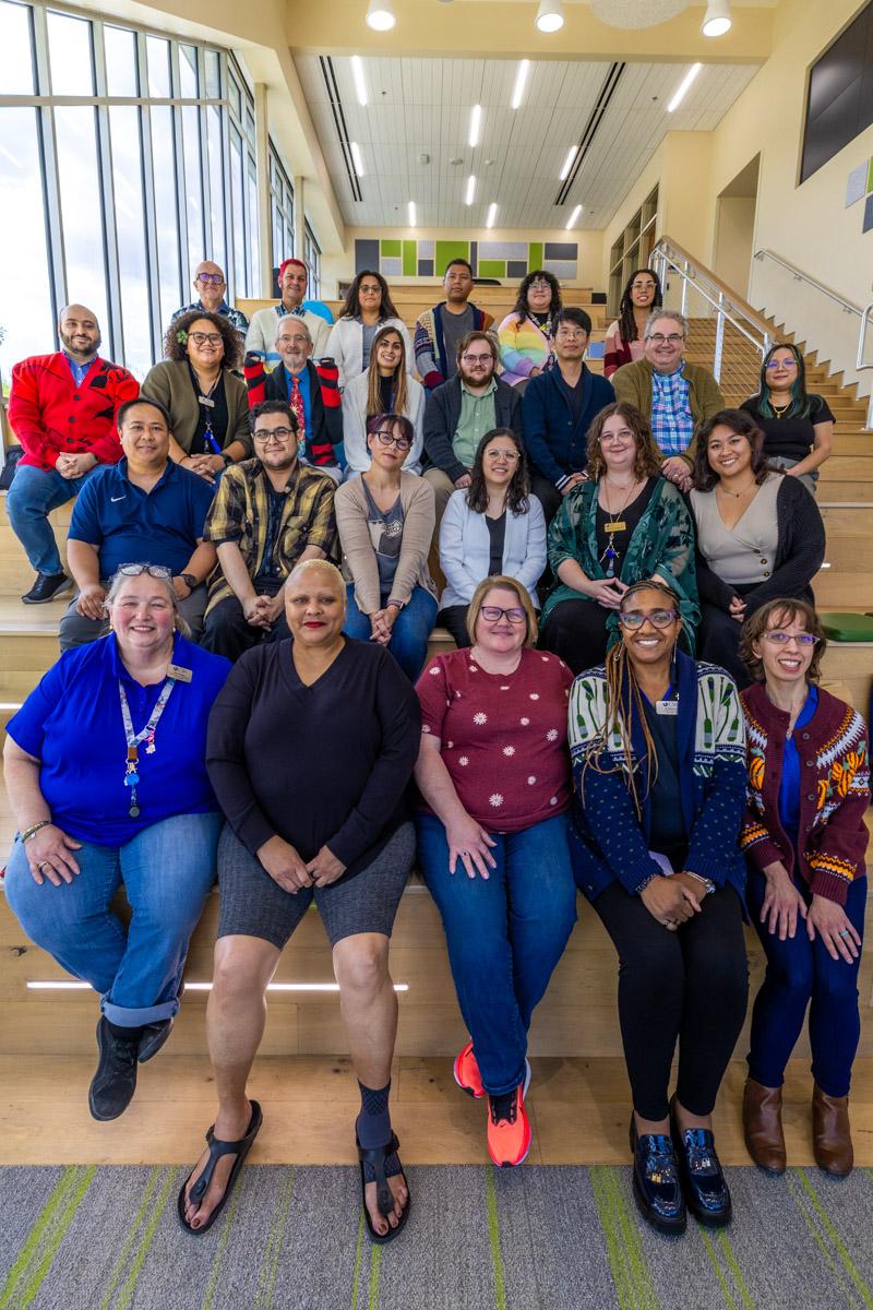 A photo of the CSN Libraries staff