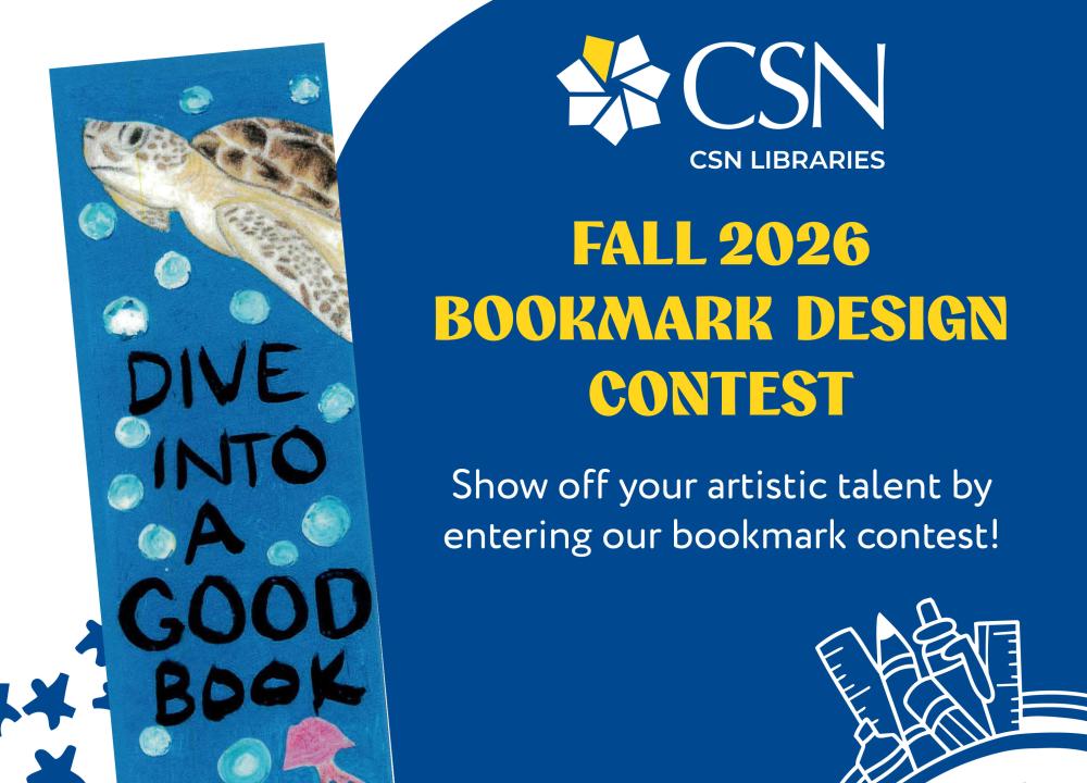 Bookmark Contest Flyer