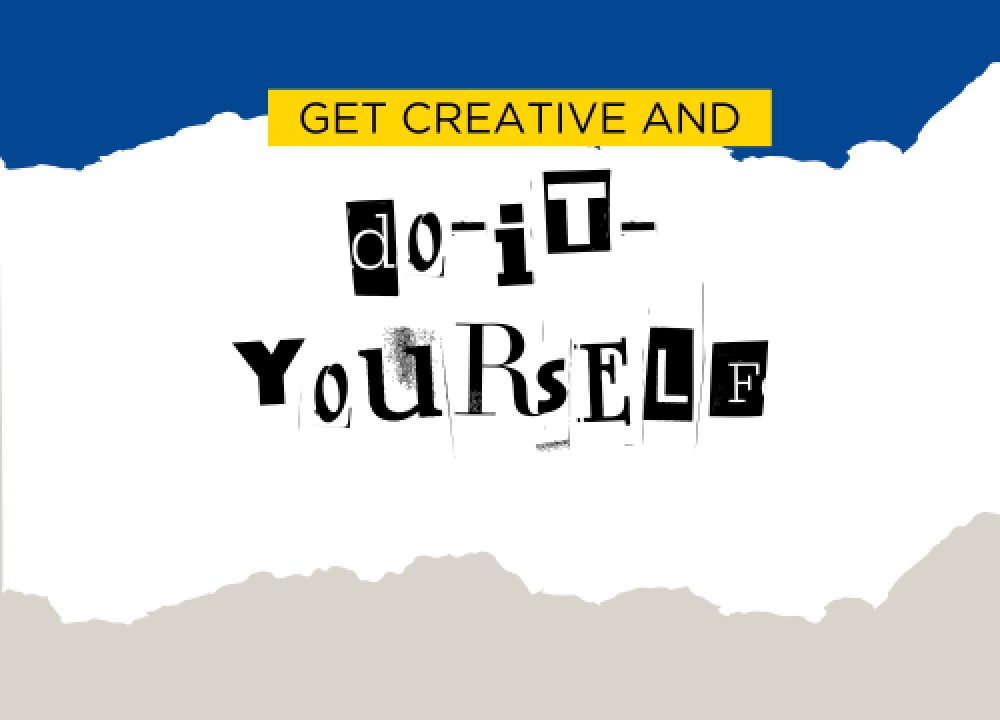 Get Creative and Do-It-Yourself Cover Art