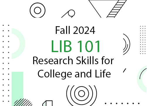 LIB 101 Poster