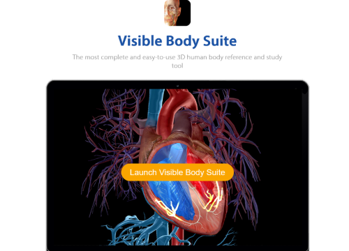 Visible Body Suite Cover Image