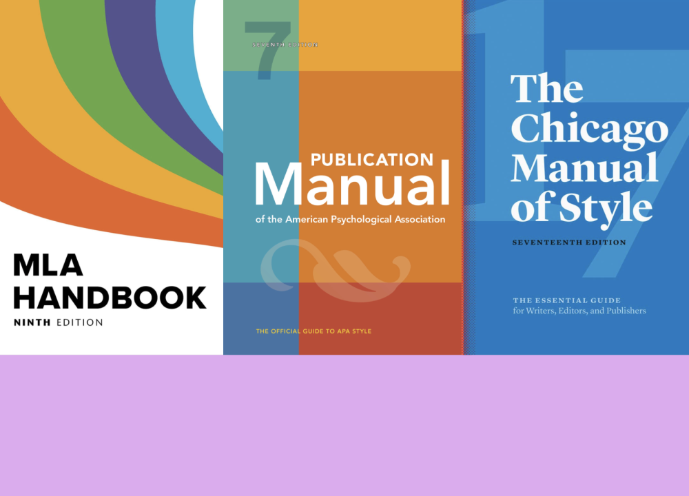 Photo of Citation Handbooks