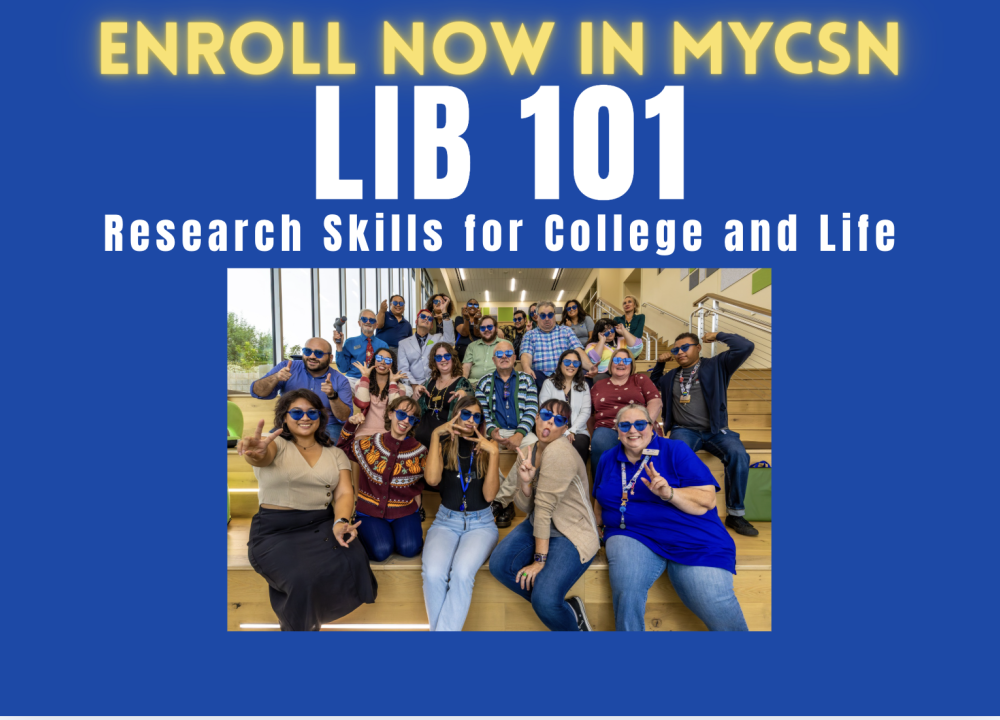LIB 101 Flyer