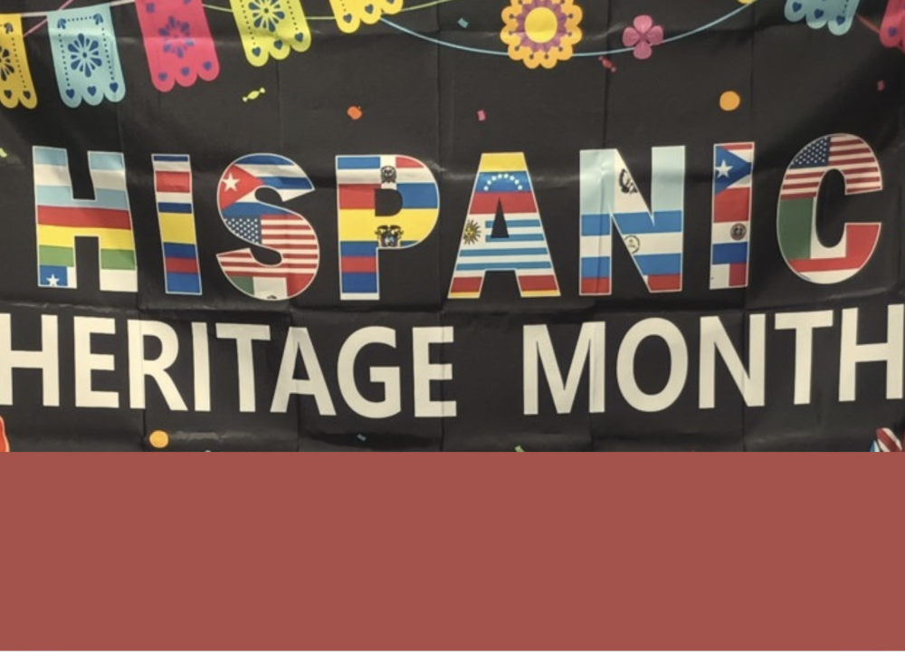 Hispanic Heritage Month Banner