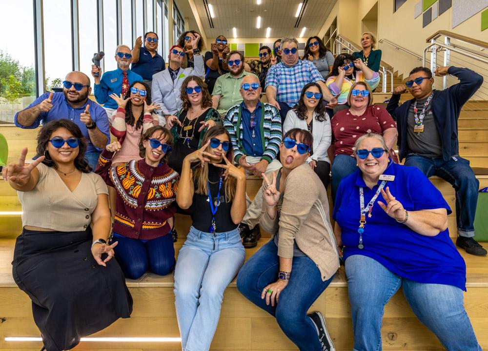 Library Staff Photo