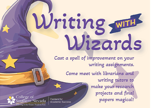 Writing with Wizards Event