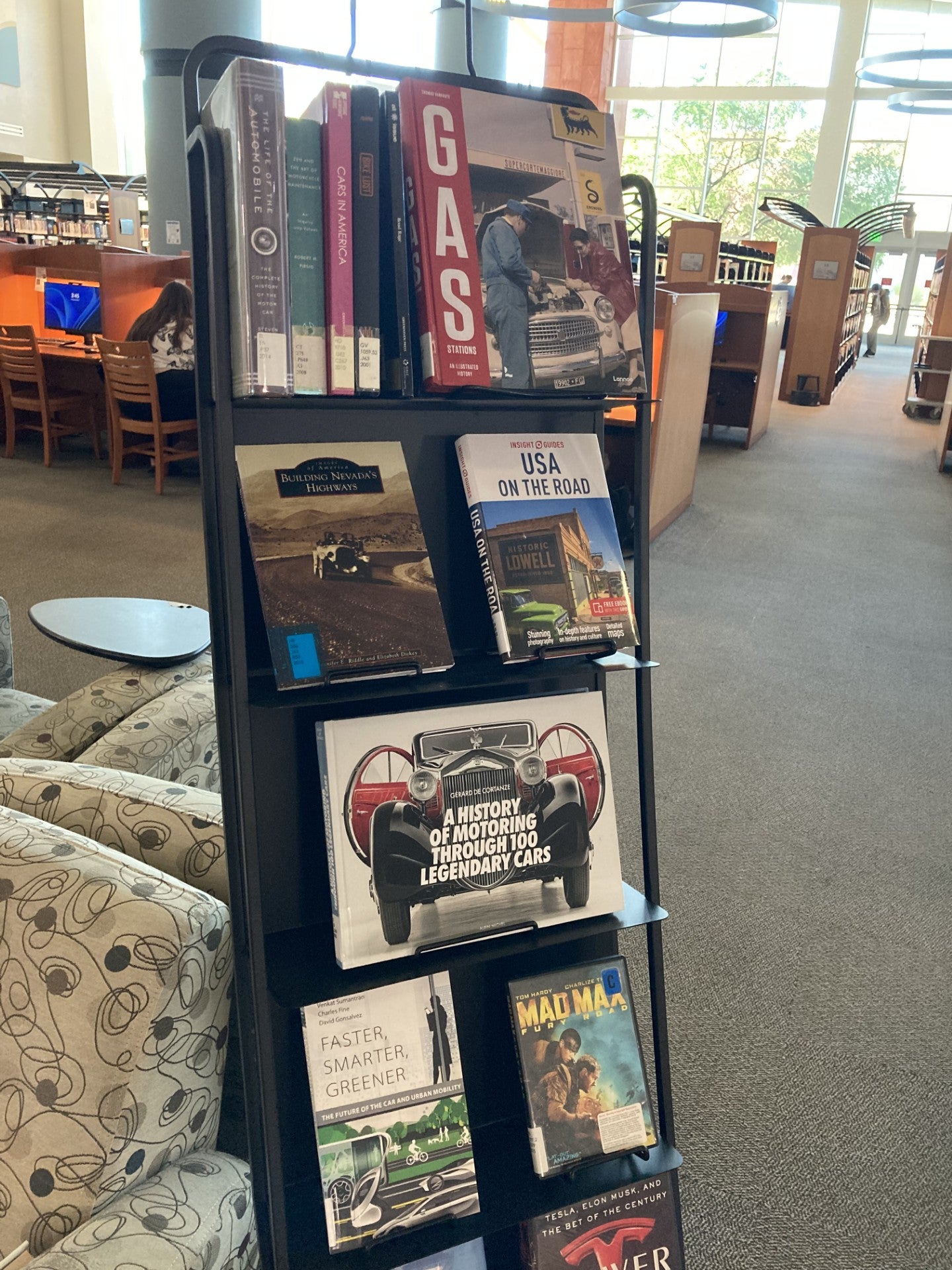 Charleston Campus Display